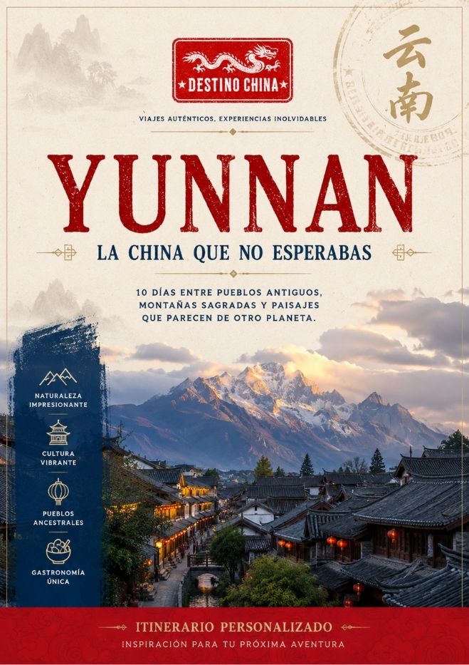 Itinerario de un viaje a China