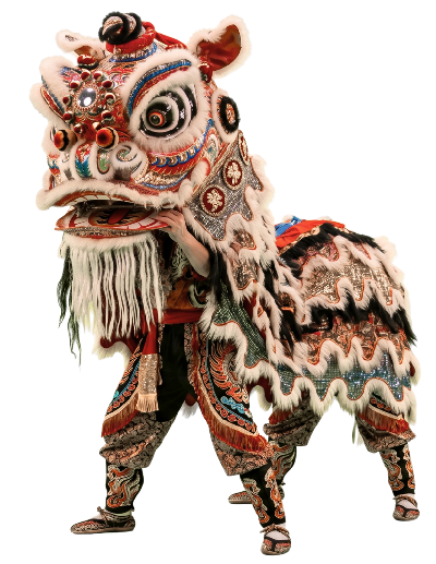 danza de leon en china